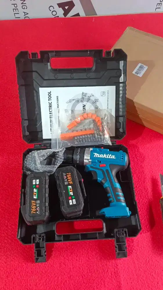 Bor maklta cordless bukan makita ya hhh