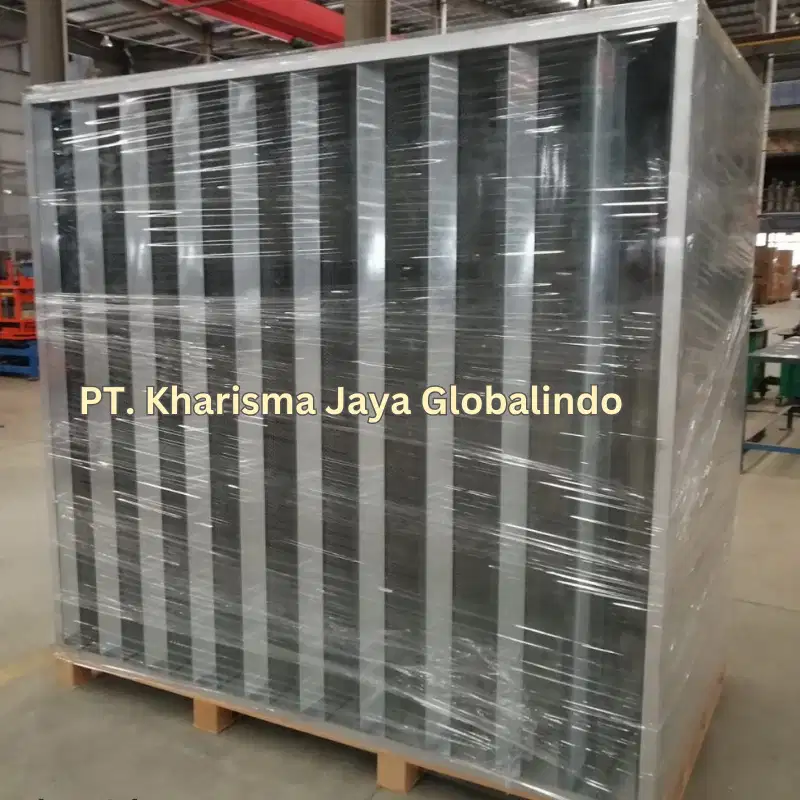 Sound Attenuator Ruang Genset INTAKE DISCHARGE