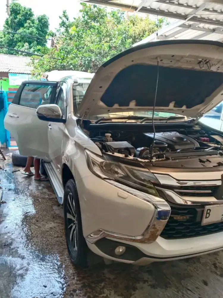 Pajero sport Dakar 2017 matic