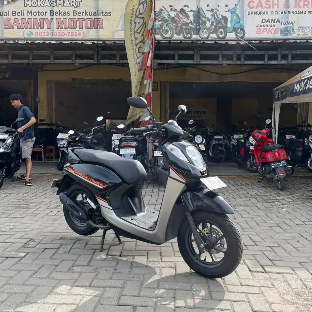 HONDA GENIO 110 CBS 2024
