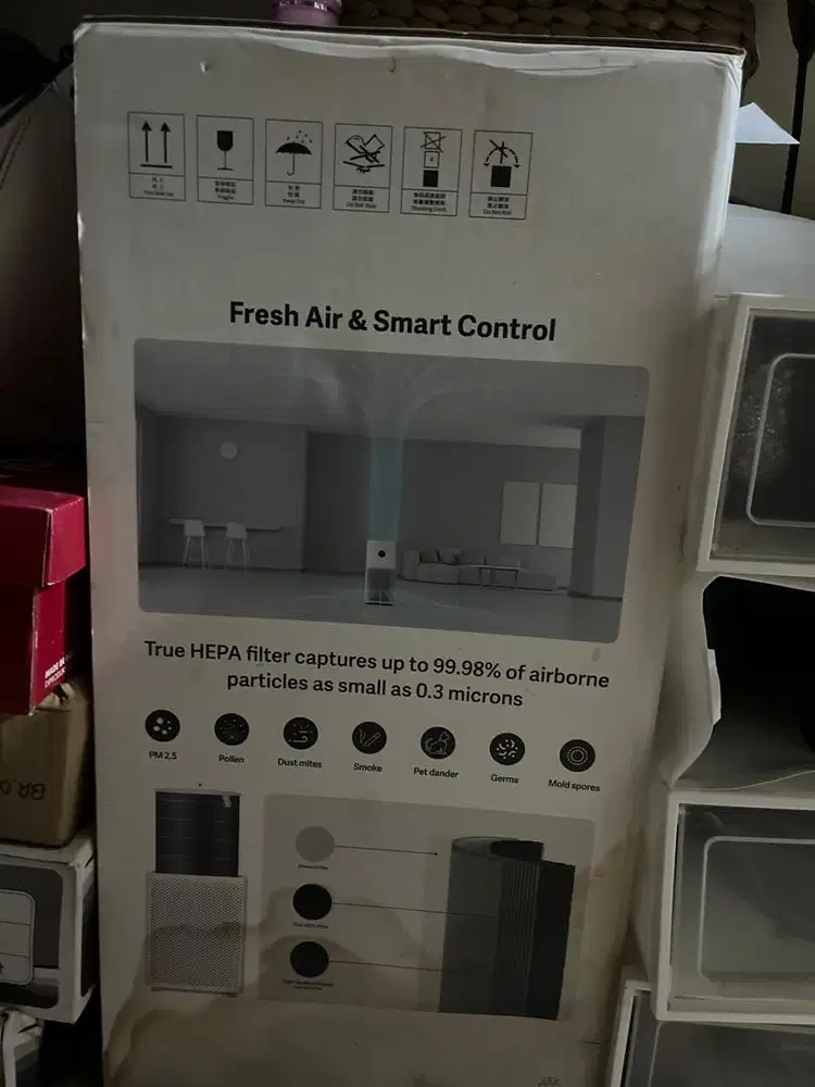 Xiaomi Mi Air Purifier 3C Pemurni Udara Garansi Resmi TAM