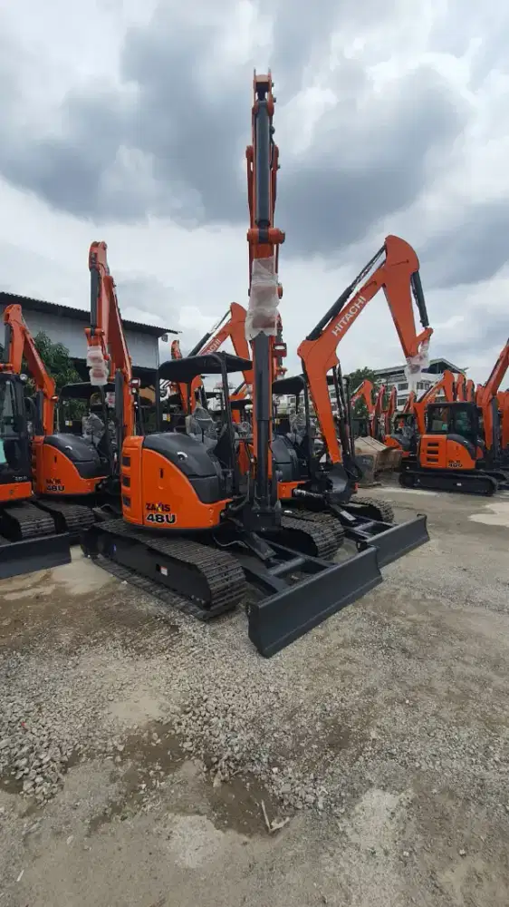 Excavator mine Hitachi zaxis 48