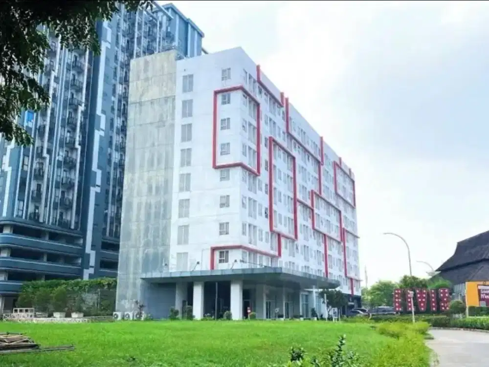 Apartemen Superblock Terjangkau Full Furnished