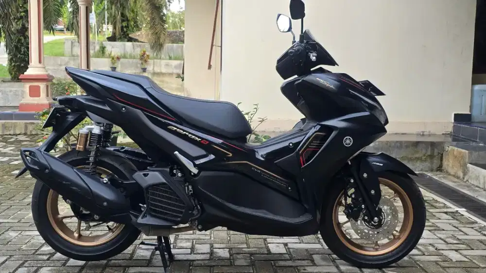 Dijual AEROX S ABS 2024 Mulus Seperti Baru