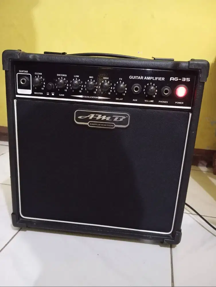 Amplifier Gitar 7 AMB AG-35 30 Watt