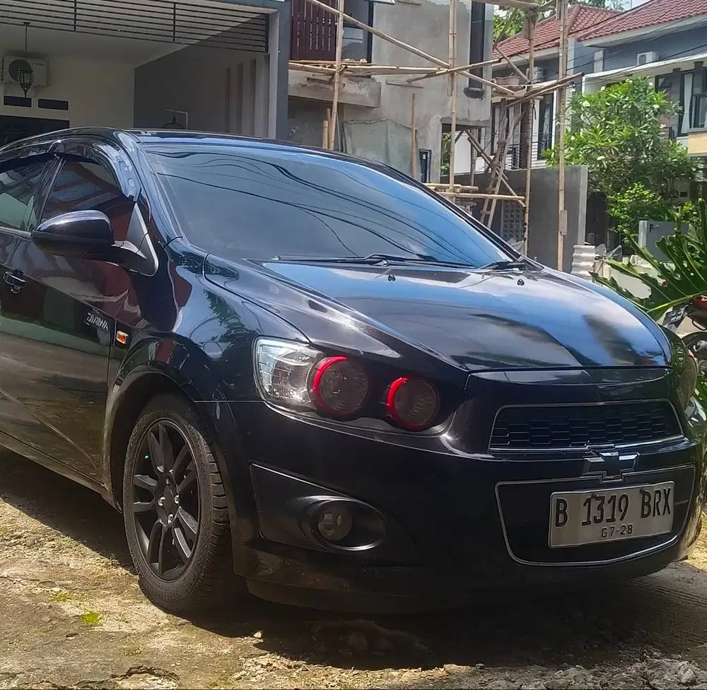 Chevrolet Aveo Sonic 2012