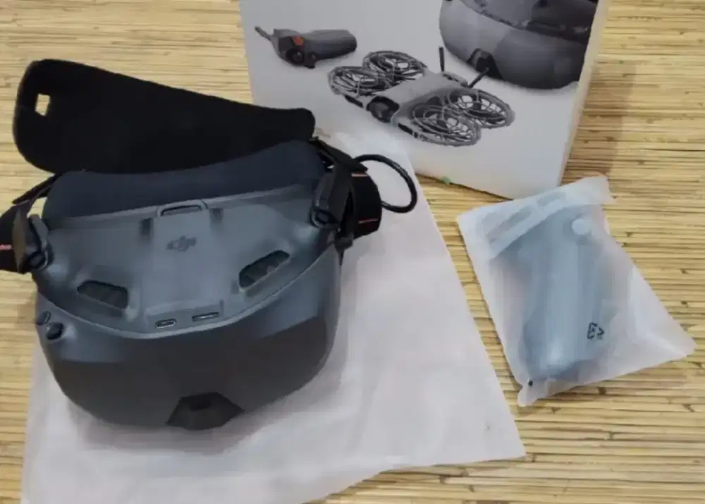 DJI Goggles N3 & Motion controller
