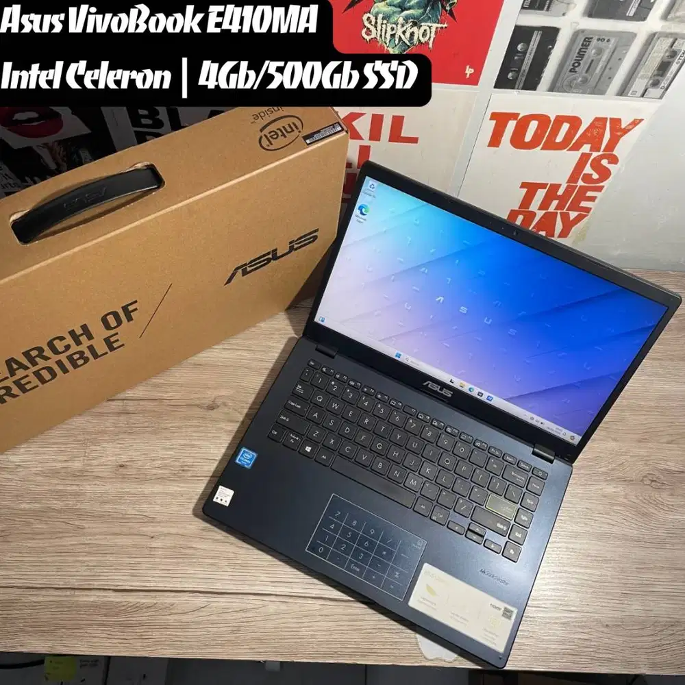 Asus VivoBook E410MA 4/500Gb SSD