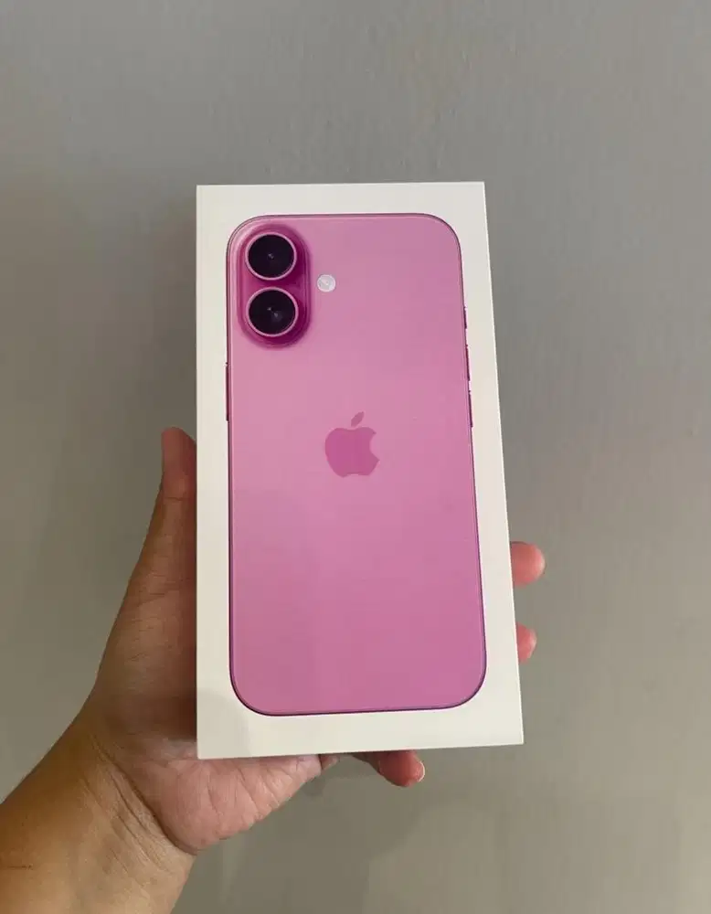 IPHONE 16 NEW GARANSI IBOX