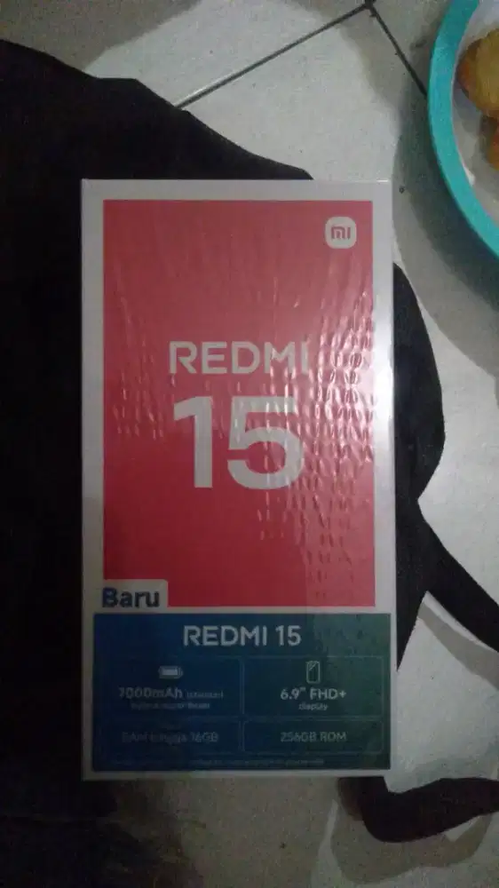 hp baru banget beli 2 hari yg lalu