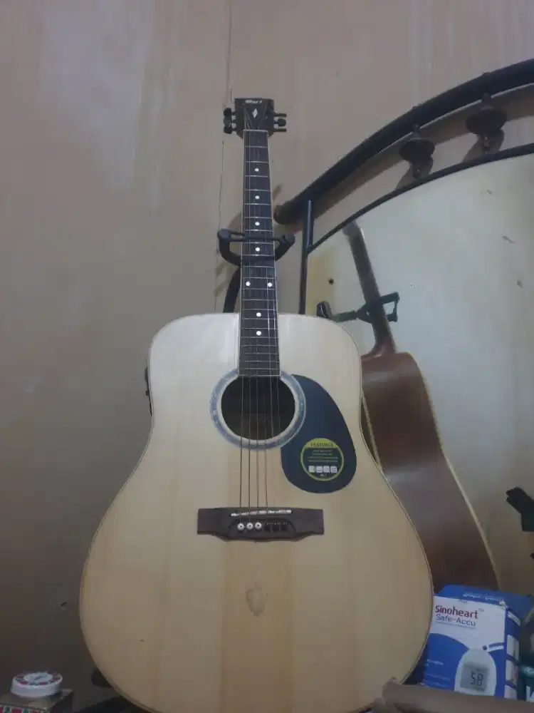 Gitar akustik chort