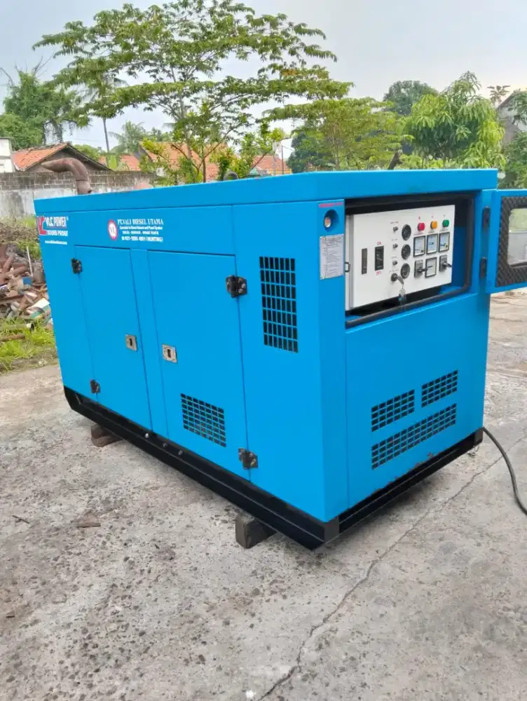 Genset Perkins stamford 60 kva