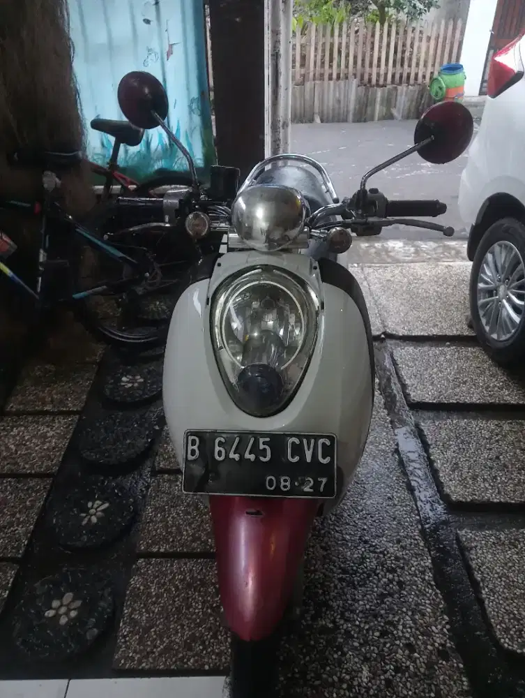 Scoopy keren istimewa mantab