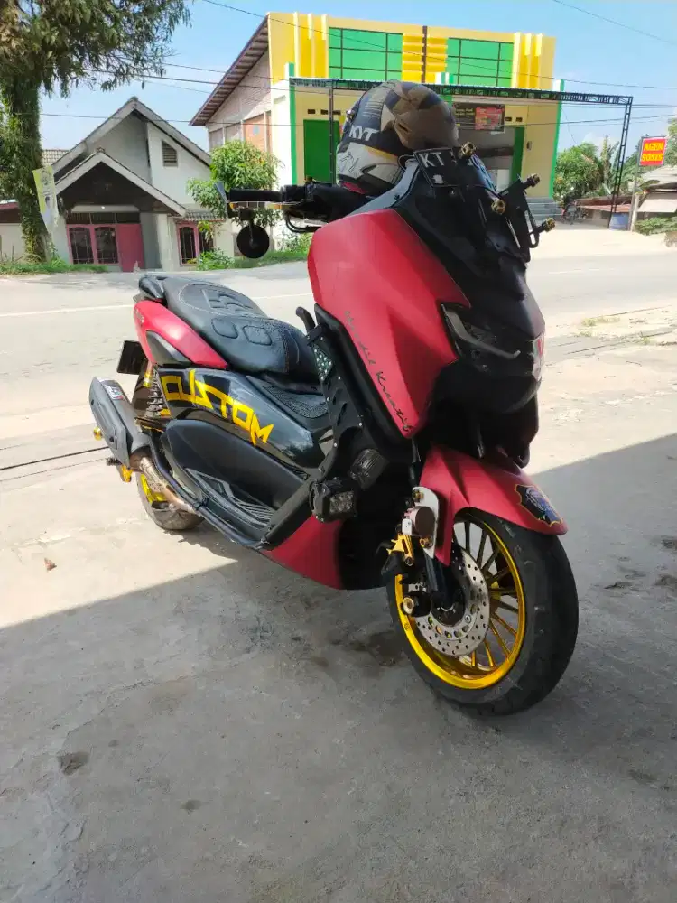 Yamaha NMax New tahun 2021