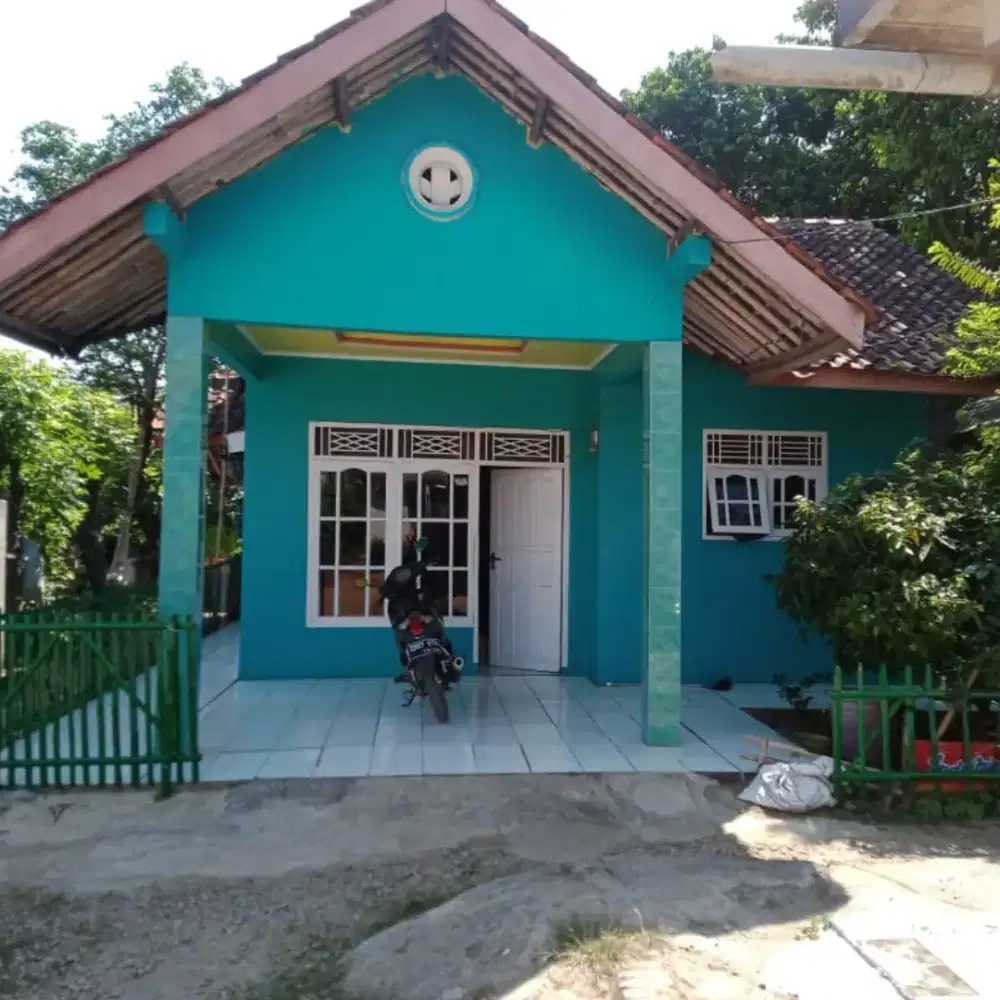 Dijual Rumah Kampung cash/KPR