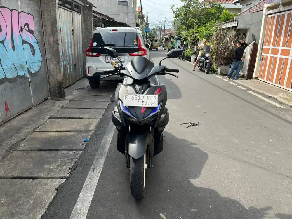 yamaha aerox 2019