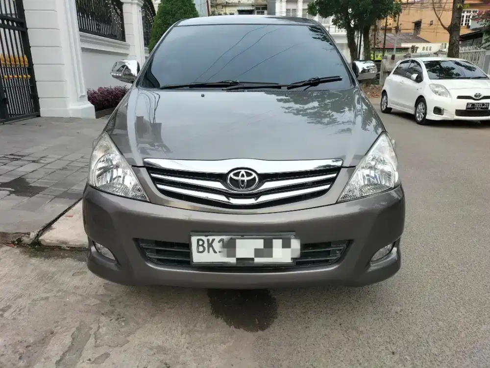 Odo 120rb‼️Toyota Innova V Diesel Solar MT Manual 2010