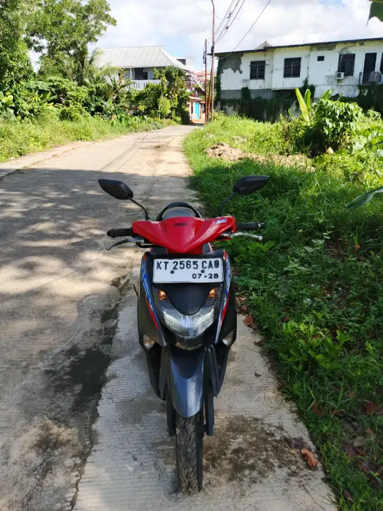 Yamaha gear 125cc