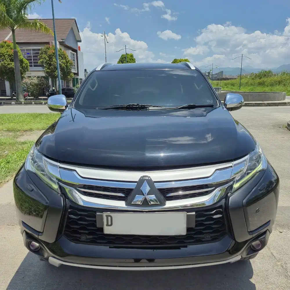 Pajero Sport Dakar 4x2 Sunroof AT Full Ori 2019