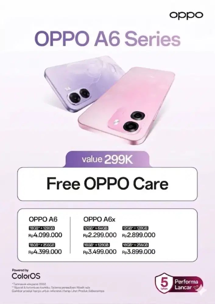 Oppo A6x 12/128gb