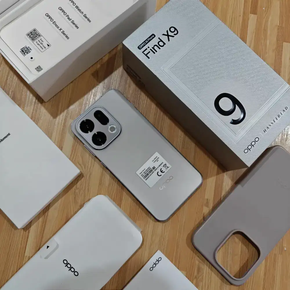Oppo Find X9 12/512 Resmi Fullset