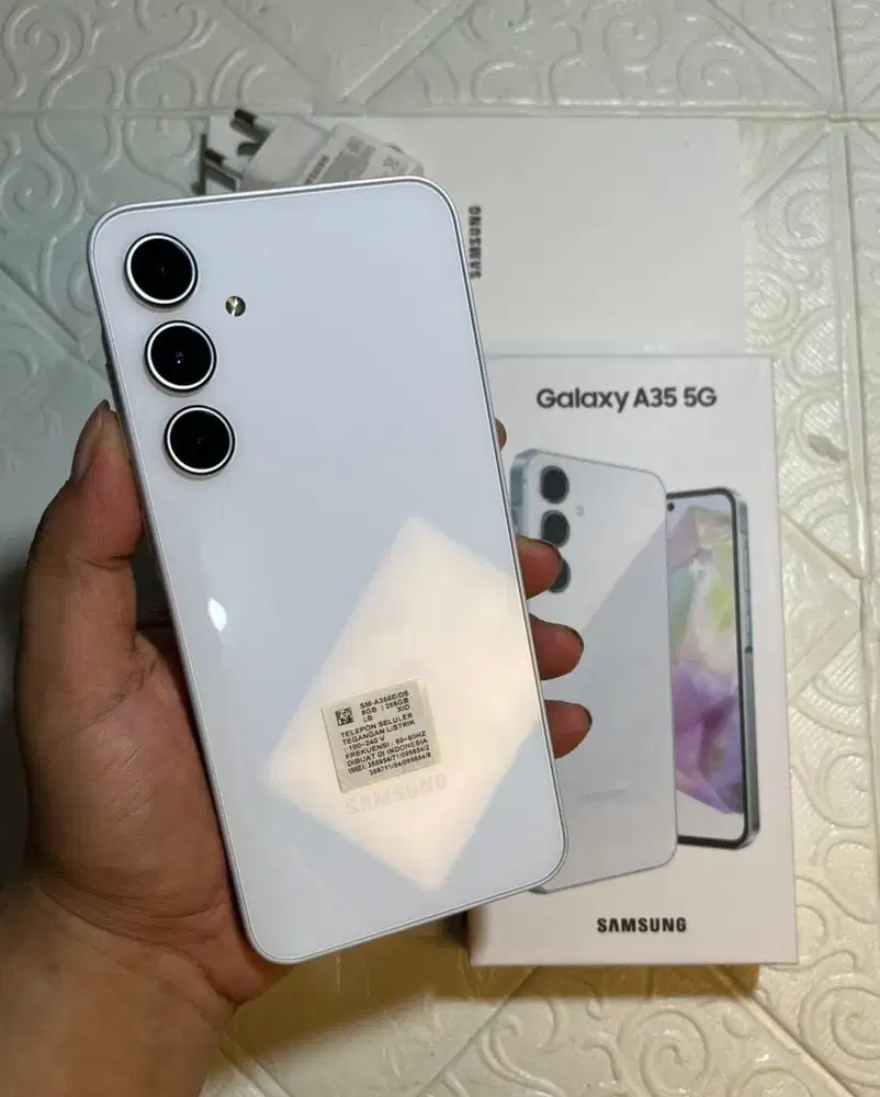 Samsung A35 5G 8/256 Fullset muluss