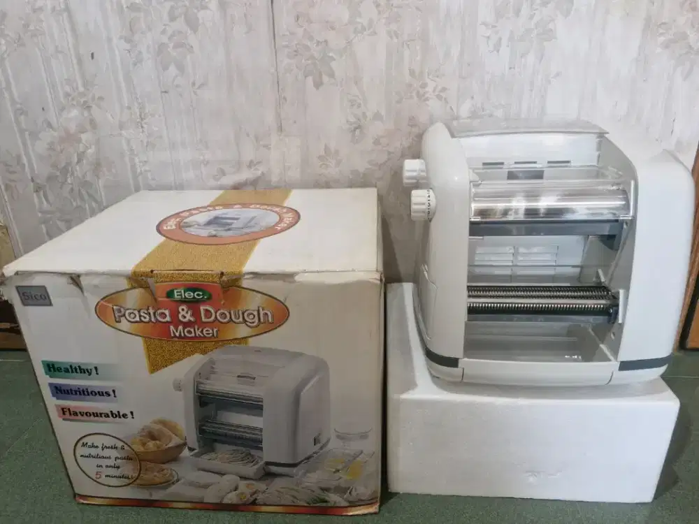 Mesin Pembuat Mie Pasta Otomatis, SICO