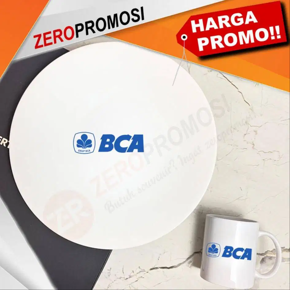Gift Set 2in1 208 Custom Logo – Souvenir Praktis dengan Tampilan Profe