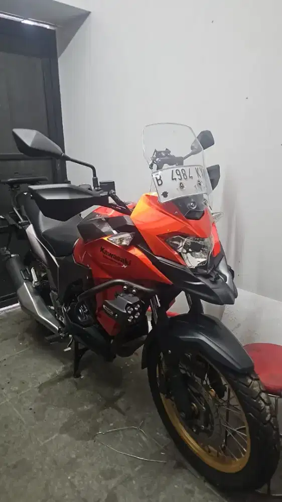 Kawasaki Versys Tourer
