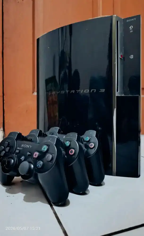 PS3 500GB NOminus Game banyak