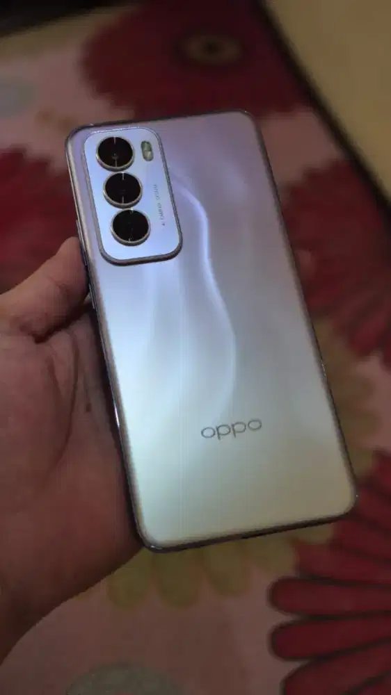 Oppo Reno 12pro fullset Mulusssss