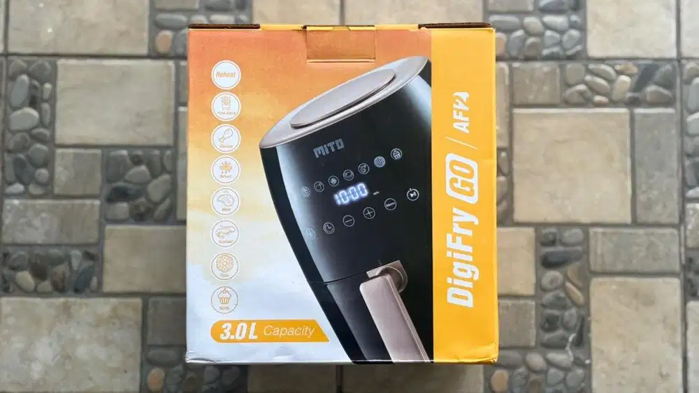 Air Fryer Mito DigiFry GO AF2 Jarang Pakai