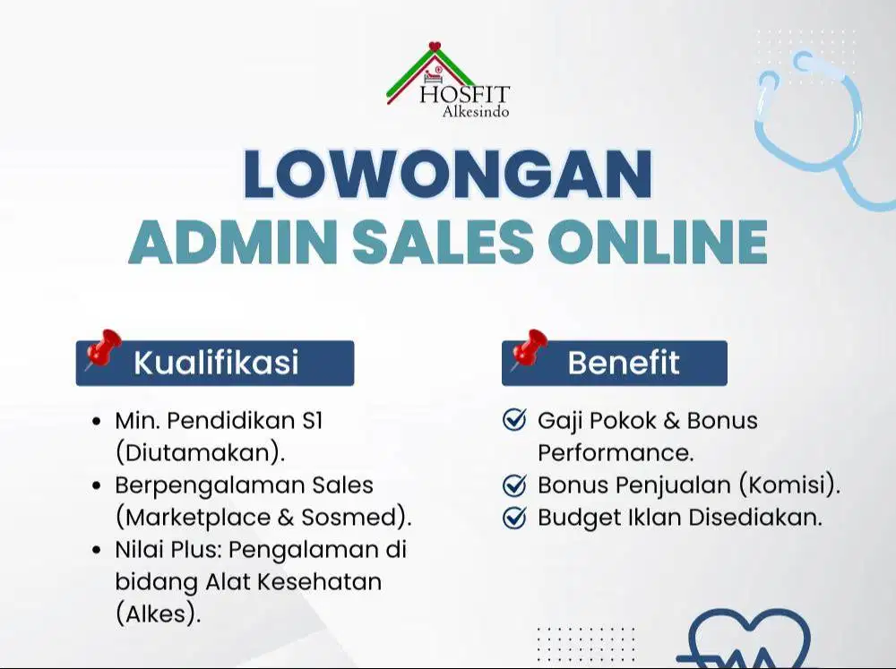 DICARI SEGERA ADMIN SALES