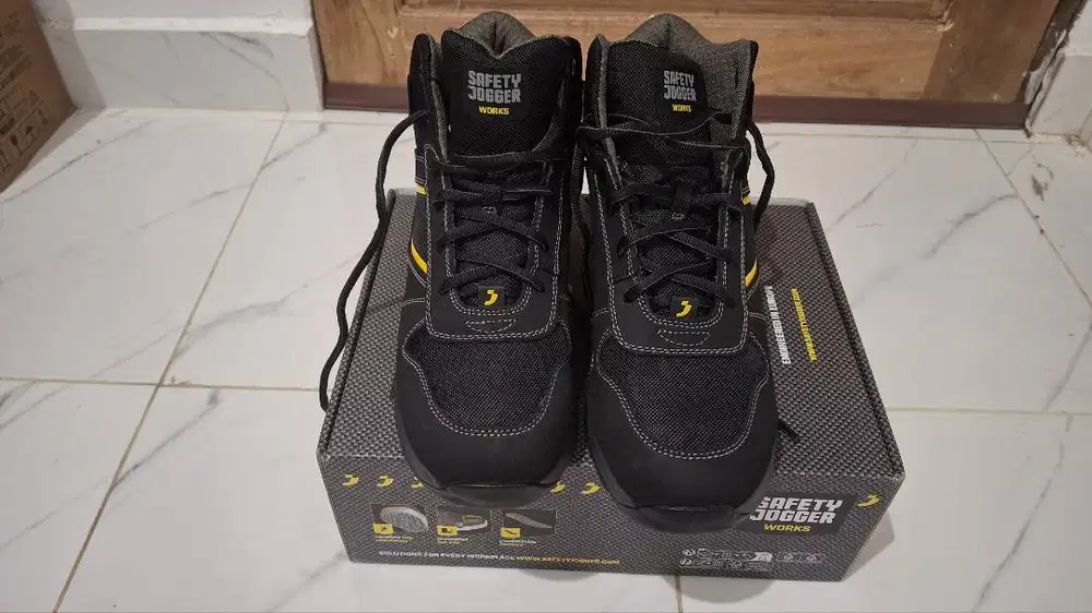 SEPATU SAFETY JOGGER WORKS SPEEDY