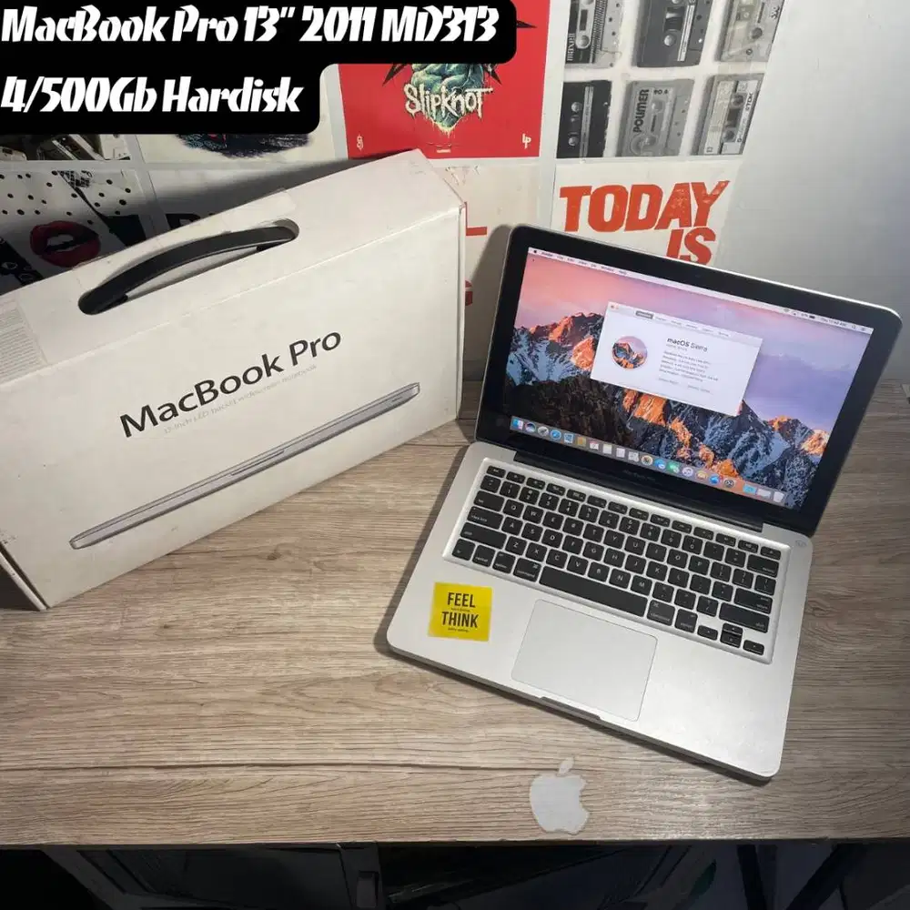 MacBook Pro 13 2011 MD313 4/500 Gb
