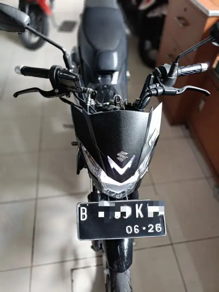 DIJUAL MOTOR SATRIA DIPAKAI TANGAN PERTAMA MASIH MULUS