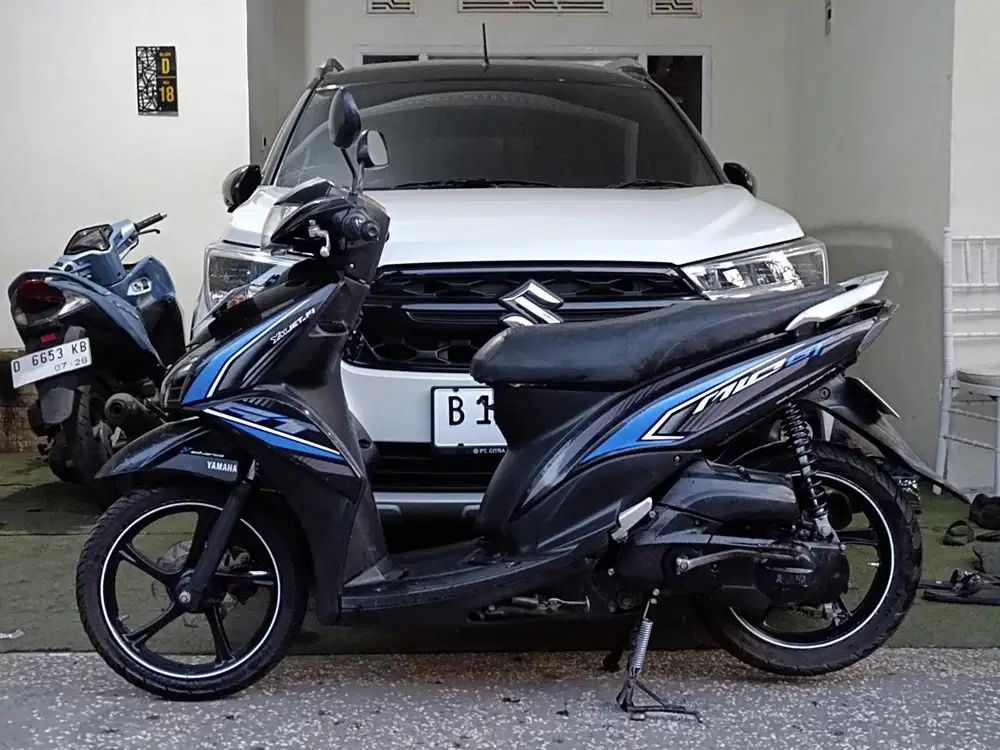 Mio GT tahun 2013 full original/tt boleh gan cash lebih bagus