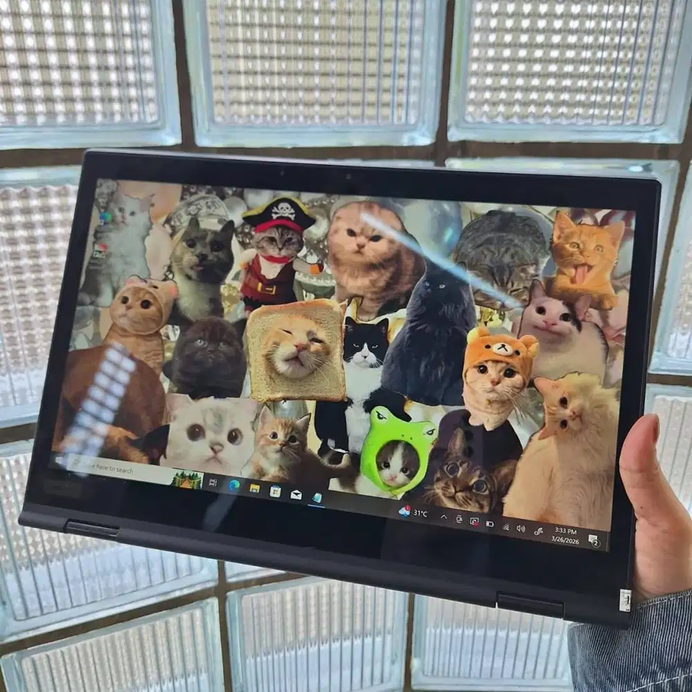 LAPTOP LENOVO X1 YOGA I5 RAM 16GB LAYAR 14 INCH TOUCHSCREEN *RCC