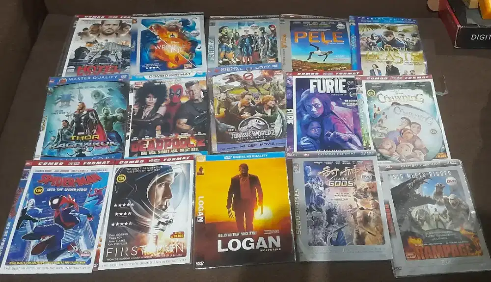 DVD FILM2 KEREN PILIHAN