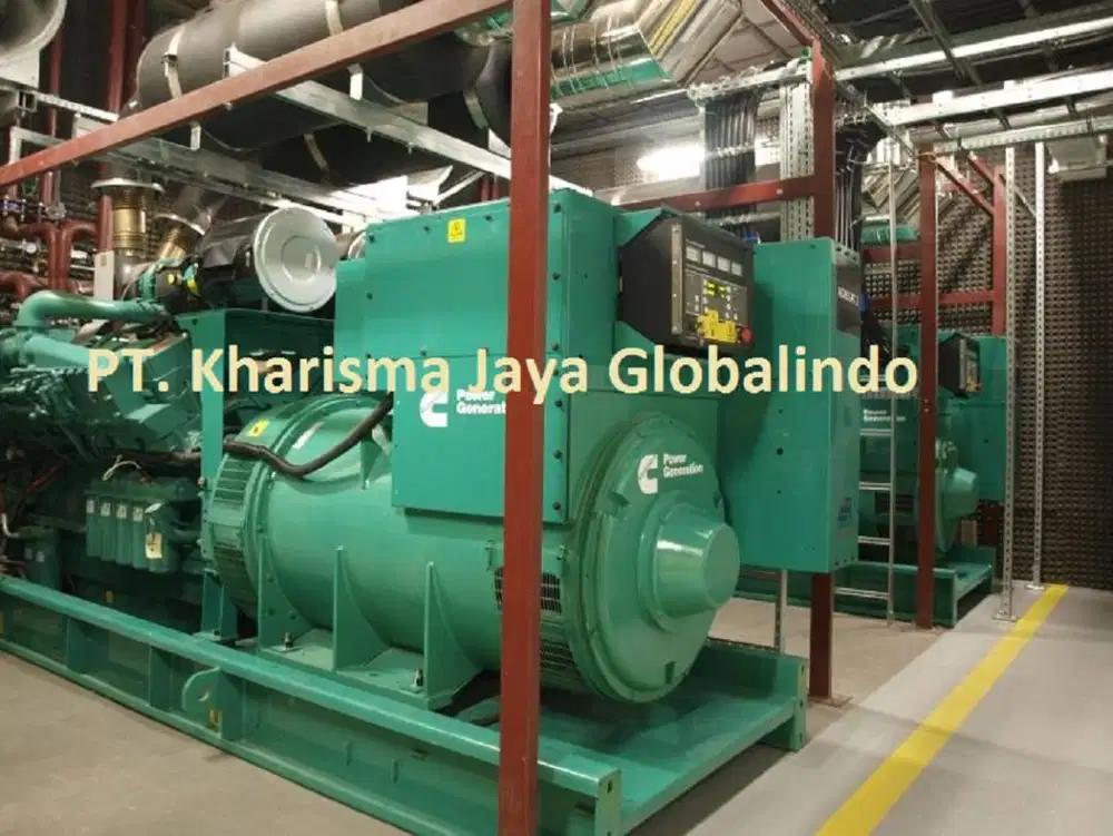 Instalasi Ruang Genset Kedap Suara - KHARISMA JAYA GLOBALINDO