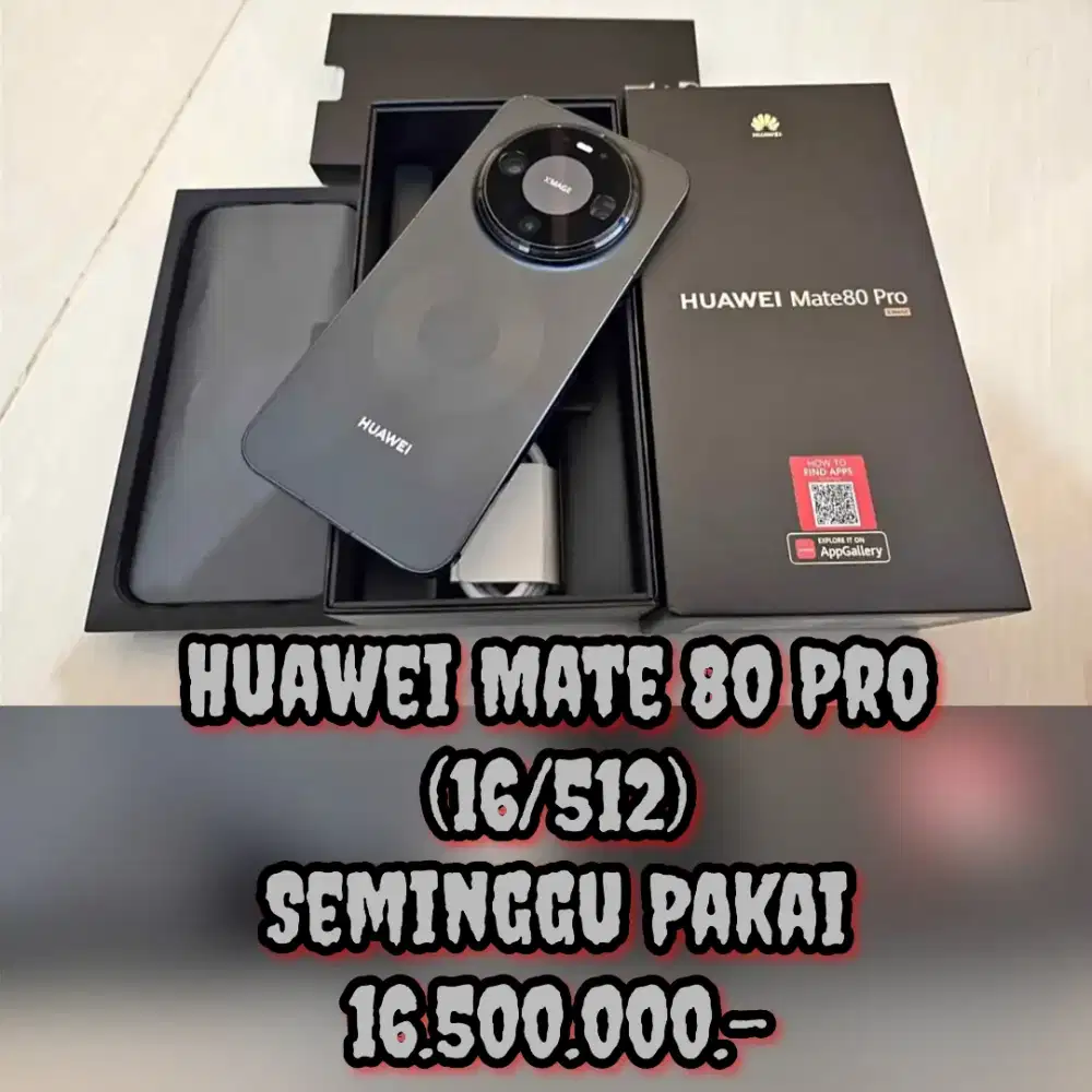 Huawei Mate 80 Pro (16/512)