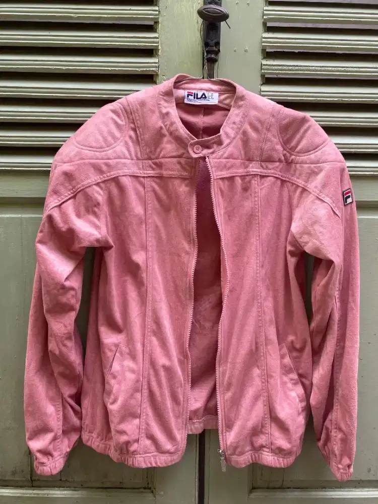 jacket fila riding jaket