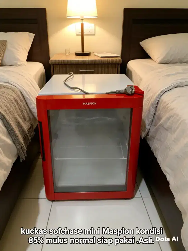 Sofchase mini Maspion kondisi 85% mulus