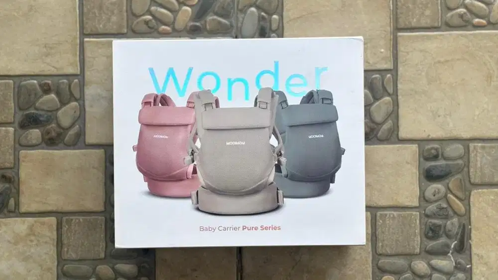 Mooimom Wonder Carrier SSC Original Mulus