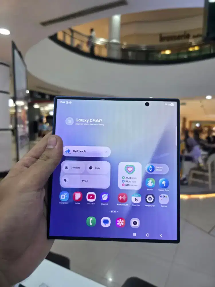 PROMO SAMSUNG GALAXY Z FOLD 7