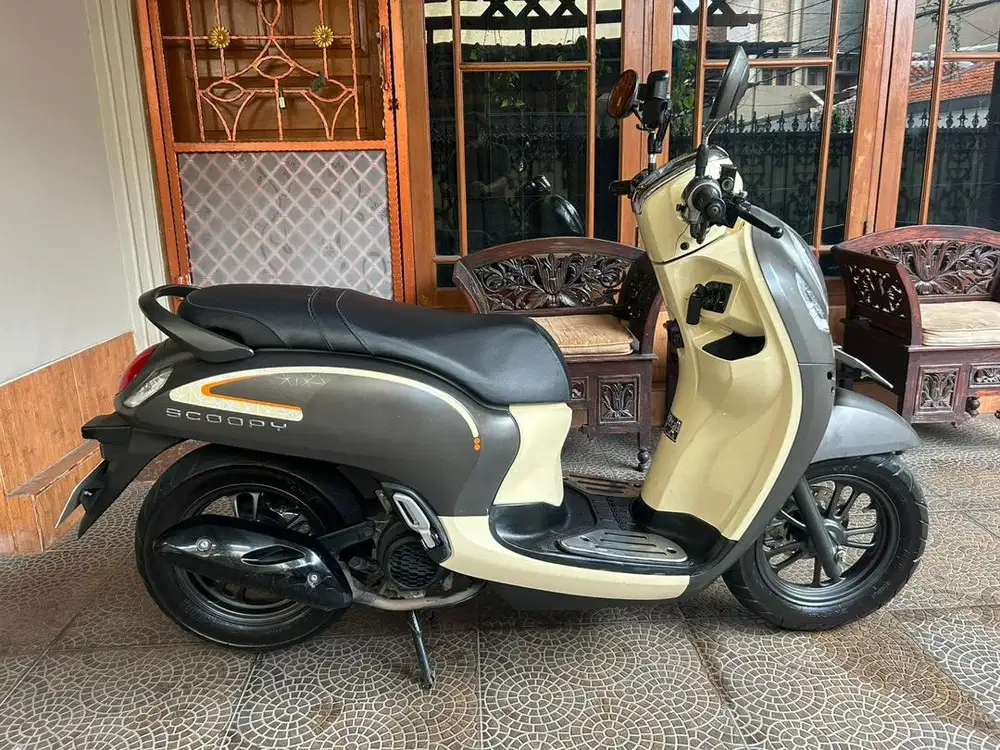 Honda Scoopy tahun 2022