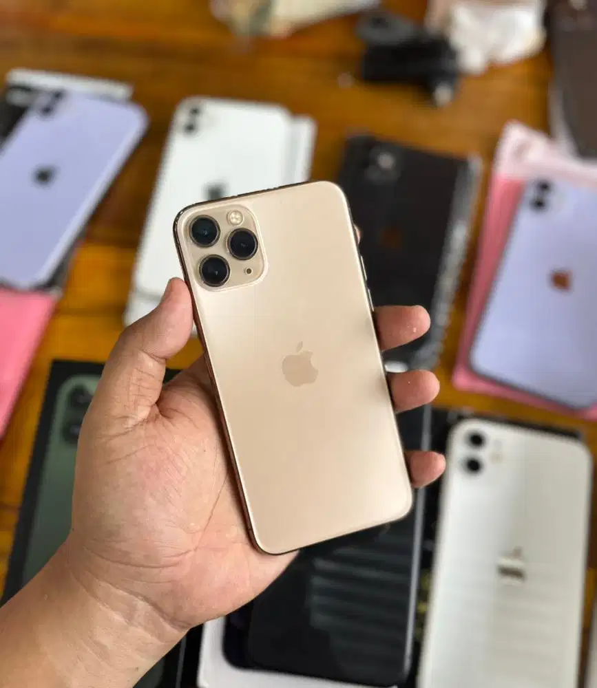 IPHONE 11 PRO 256GB INTER ALL OPERATOR BISA SEMUA KARTU
