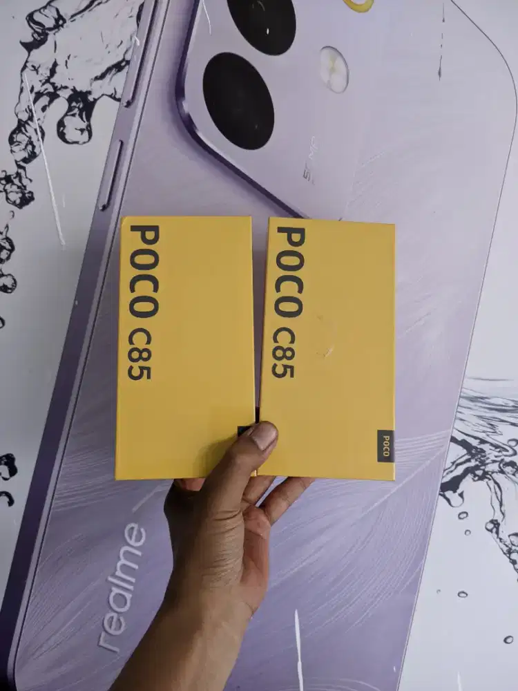 Fast respon WA Poco C85 NFC 8+8/256 Garansi resmi 15bln