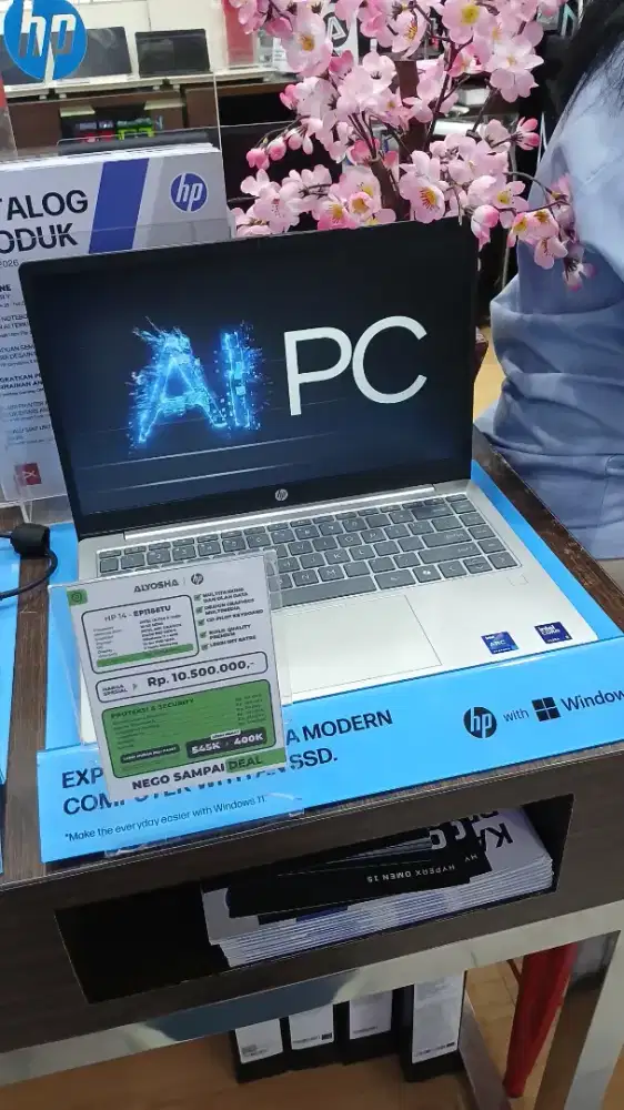 HP 14 EP1188TU INTEL ULTRA 5 125H