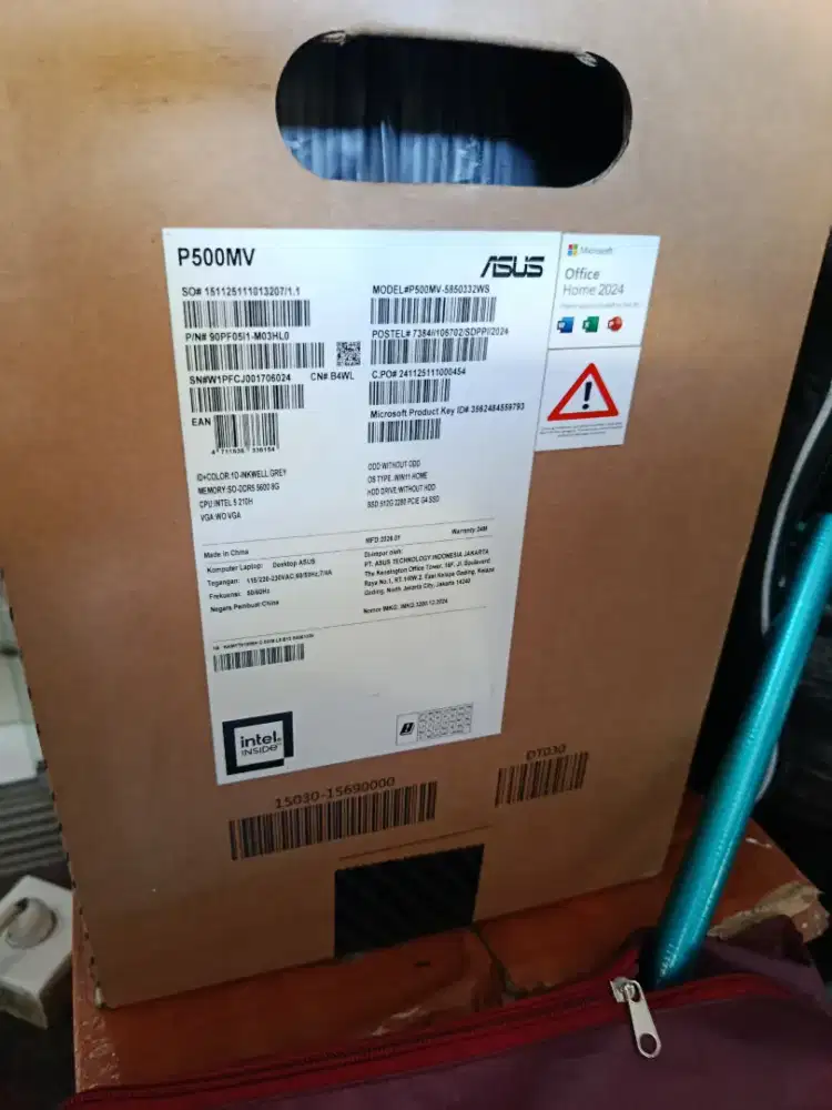 Asus K6502 RTX Core i9